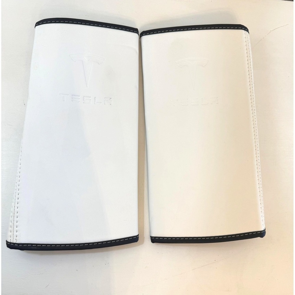 Arm rest Cover for‎ Tesla Model 3 Model Y Central Control Accessories set of 2